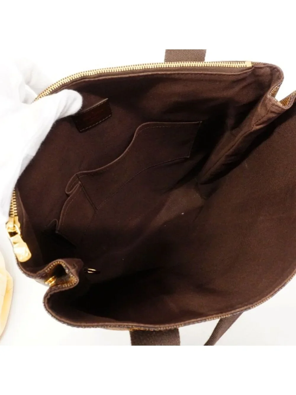 Louis Vuitton Tote Damier Cabobole Ebene